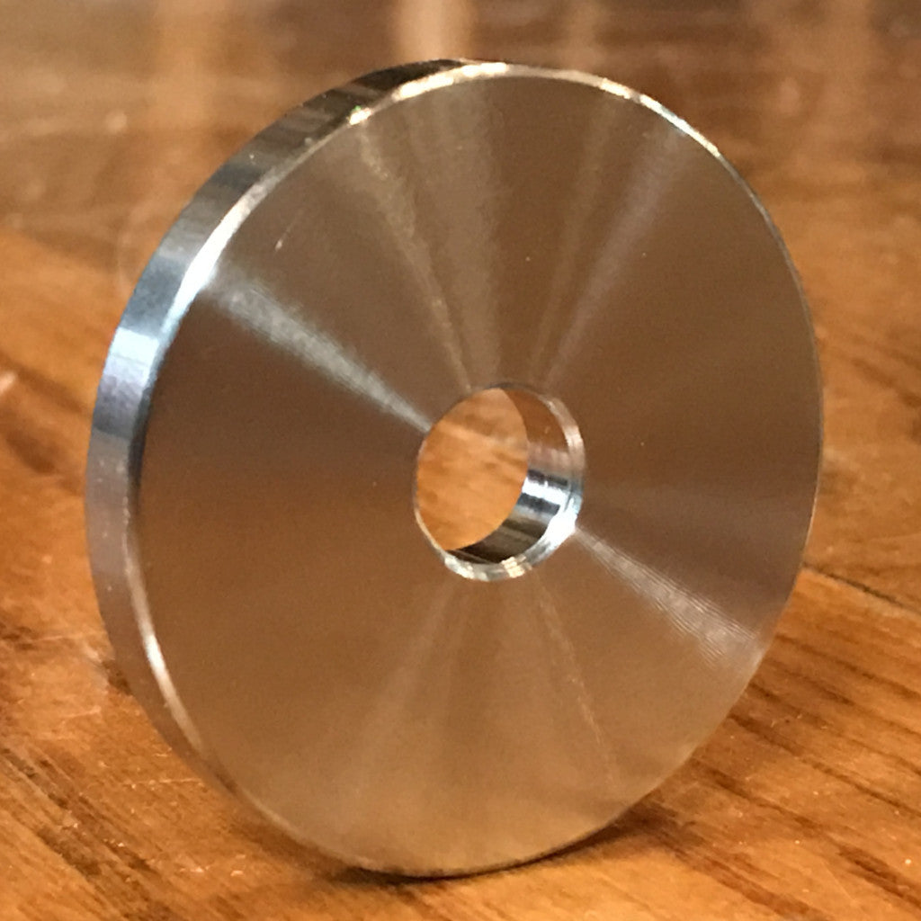 EXTSW  7/16” ID x ( 2" / 1.990") OD x 1/4”  304 Stainless Washer