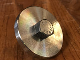 EXTSW  7/16” ID x ( 2" / 1.990") OD x 1/4”  304 Stainless Washer