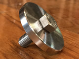 EXTSW  7/16” ID x ( 2" / 1.990") OD x 1/4”  304 Stainless Washer