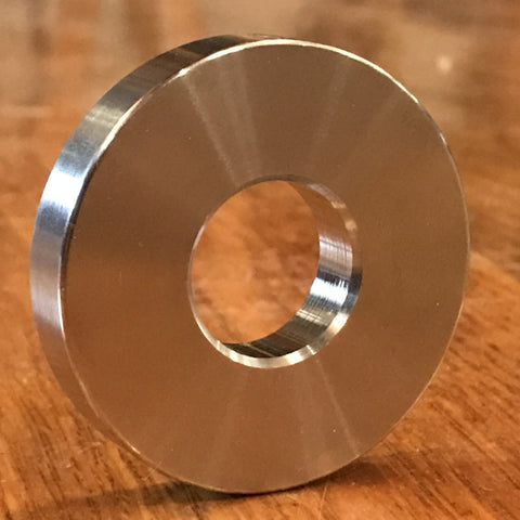 EXTSW 3/4” / .783 ID x  ( 2" / 1.990") OD x 3/8” Thick 316 Stainless Washer