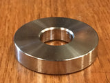 EXTSW 3/4” / .783" ID x ( 2" / 1.990") OD x 3/8” Thick 304 Stainless Washer