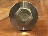 EXTSW 3/4” / .783" ID x ( 2" / 1.990") OD x 3/8” Thick 304 Stainless Washer