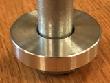 EXTSW 3/4” / .783" ID x ( 2" / 1.990") OD x 3/8” Thick 304 Stainless Washer