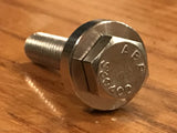 EXTSW 5/16” ID x (3/4”/.740" OD) x 3/16” thick 316 Stainless Washer