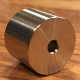 EXTSW 1/4” ID x  ( 1 1/4" / 1.240") OD x 1” Thick 316 Stainless Spacer