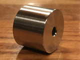 EXTSW 1/4” ID x  ( 1 1/4" / 1.240") OD x 1” Thick 316 Stainless Spacer