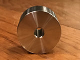 EXTSW 1/4” ID x  ( 1 1/4" / 1.240") OD x 1” Thick 316 Stainless Spacer