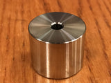 EXTSW 1/4” ID x  ( 1 1/4" / 1.240") OD x 1” Thick 316 Stainless Spacer