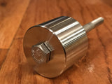 EXTSW 1/4” ID x  ( 1 1/4" / 1.240") OD x 1” Thick 316 Stainless Spacer