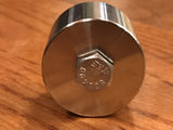 EXTSW 1/4” ID x  ( 1 1/4" / 1.240") OD x 1” Thick 316 Stainless Spacer