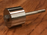 EXTSW 1/4” ID x  ( 1 1/4" / 1.240") OD x 1” Thick 316 Stainless Spacer