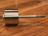 EXTSW 1/4” ID x  ( 1 1/4" / 1.240") OD x 1” Thick 316 Stainless Spacer