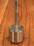 EXTSW 1/4” ID x  ( 1 1/4" / 1.240") OD x 1” Thick 316 Stainless Spacer