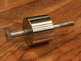 EXTSW 1/4” ID x  ( 1 1/4" / 1.240") OD x 1” Thick 316 Stainless Spacer