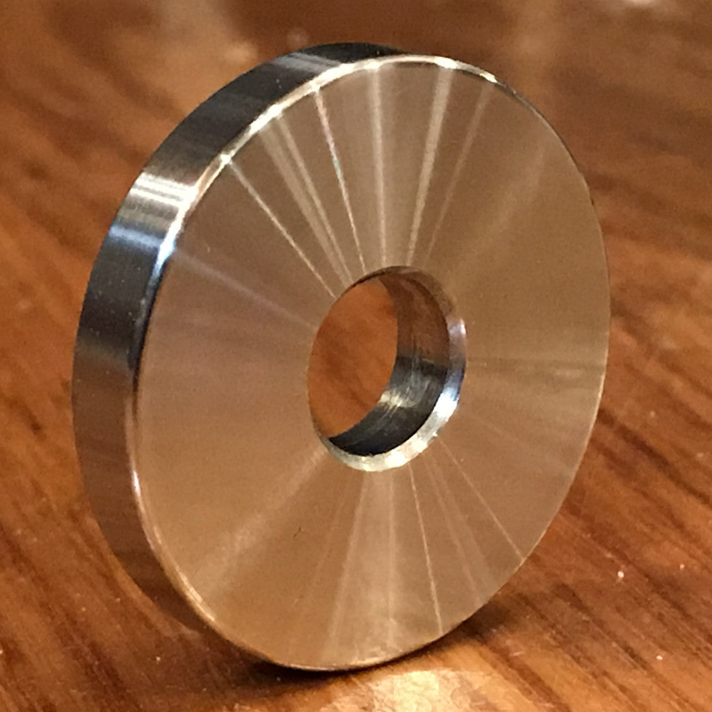 EXTSW 7/16” ID x 1 1/2” OD x 5/16” Thick 304 Stainless Washer
