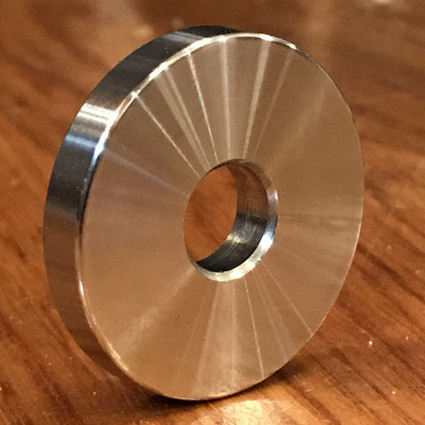 EXTSW 7/16” ID x 1 1/2” OD x 5/16” Thick 304 Stainless Washer
