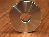 EXTSW 7/16” ID x ( 1 1/2” / 1.490") OD x 1/4” Thick 316 Stainless Washer