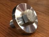 EXTSW 7/16” ID x 1 1/2” OD x 1/4” Thick 304 Stainless Washer