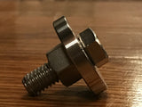 EXTSW 7/16” ID x 1 1/2” OD x 1/4” Thick 304 Stainless Washer