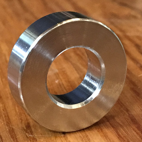 EXTSW 5/8” ID x ( 1 1/4” /1.240") OD x 1/2” Thick 316 Stainless Washer