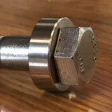 EXTSW 5/8” ID x 1 1/4” OD x 3/8” Thick 304 Stainless Washer