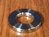 EXTSW 1/2” ID x (1" / .990") OD x 1/16” Thick 316 Stainless Washer