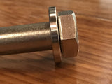 EXTSW 1/2” ID x (1" / .990") OD x 1/16” Thick 316 Stainless Washer