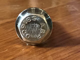 EXTSW 1/2” ID x (1" / .990") OD x 1/16” Thick 316 Stainless Washer
