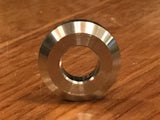 extsw 7/16” ID x 1” OD x 1/4” thick beveled 304 Stainless Washer