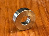 EXTSW 5/16” ID x (3/4”/.740" OD) x 1/4” thick 316 Stainless Washer