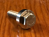 EXTSW 5/16” ID x (3/4”/.740" OD) x 1/4” thick 316 Stainless Washer