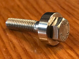 EXTSW 5/16” ID x (3/4”/.740" OD) x 1/4” thick 316 Stainless Washer