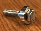 EXTSW 5/16” ID x (3/4”/ .740") x 1/4” Thick 304 Stainless Washer