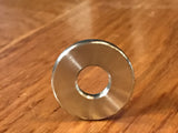 EXTSW 3/8” ID x ( 1" / .990") OD x 1/8” Thick 304 Stainless Washer