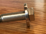 EXTSW 3/8” ID x ( 1" / .990") OD x 1/8” Thick 304 Stainless Washer