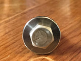 EXTSW 3/8” ID x ( 1" / .990") OD x 1/8” Thick 304 Stainless Washer