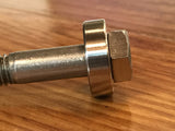 EXTSW 3/8” ID x (3/4”/.740" OD) x 3/16” Thick 316 Stainless Washer