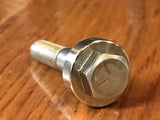 EXTSW 3/8” ID x (3/4”/.740" OD) x 3/16” Thick 316 Stainless Washer