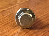 EXTSW 3/8” ID x 7/8” OD x 1/4” Thick 316 Stainless Washer