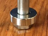EXTSW 3/8” ID x (3/4”/.740" OD) x 3/16” Thick 316 Stainless Washer
