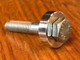 EXTSW 5/16” ID x ( 7/8” / .865") OD x 1/4” Thick 304 Stainless Washer