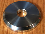 extsw 1/2" ID x 1.950" OD x 1/4" thick beveled 304 Stainless Washer