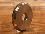 extsw 1/2" ID x 1.950" OD x 1/4" thick beveled 304 Stainless Washer