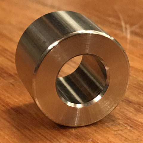 EXTSW 1/2” ID x 1" (.988") OD x 5/8” Thick 316 Stainless Spacer