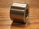 EXTSW 1/2” ID x 1” OD x 3/4” Thick 304 Stainless Spacer