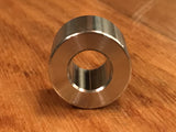 (175 pc) Custom EXTSW 1/2” ID x 1” OD x 3/4” Thick 304 Stainless Spacers