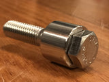 EXTSW 1/2” ID x 1"  (.990") OD x 3/4” Thick 304 Stainless Spacer