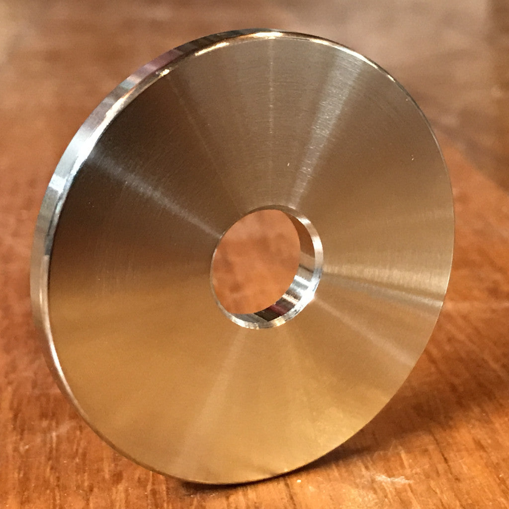 EXTSW 1/2" ID x 2" (1.990") OD x 3/16 Thick 304 Stainless Washer