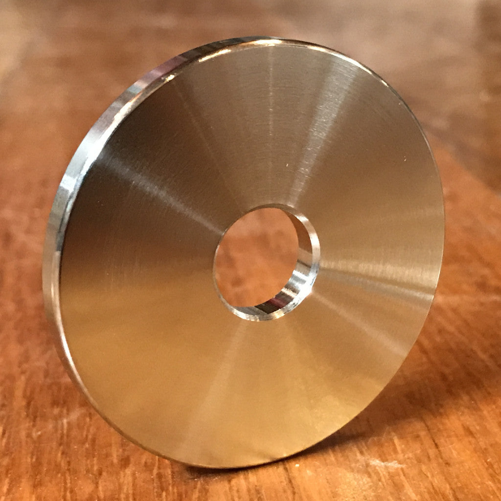 EXTSW 1/2" ID x 2" OD x 3/16 Thick 316 Stainless Washer