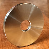 EXTSW 1/2" ID x 2" (1.990") OD x 3/16 Thick 304 Stainless Washer